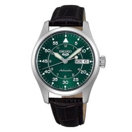 Seiko 5 Sports SRPJ89K1 Men's Watch Automatic Brown/Green