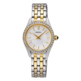 Seiko SUR540P1 Women's Wristwatch Two-Colour