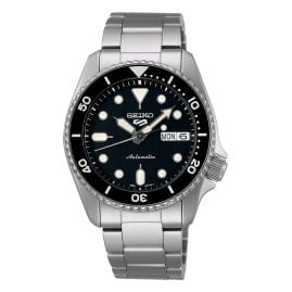 Seiko 5 Sports SRPK29K1 Unisex Wristwatch Automatic Steel/Black