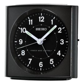 Seiko QHR022K Radio-Controlled Alarm Clock