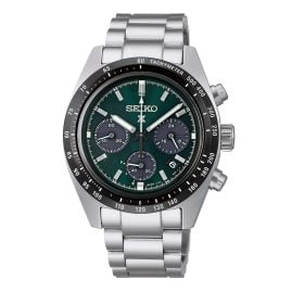 Seiko SSC933P1 Prospex Speedtimer Men's Watch Solar Green