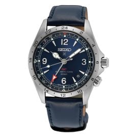 Seiko SPB377J1 Prospex Land Men's Watch Automatic GMT Blue