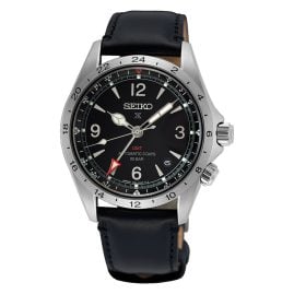 Seiko SPB379J1 Prospex Land Men's Watch Automatic GMT Black
