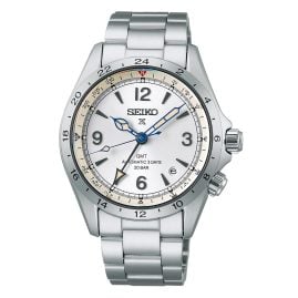 Seiko SPB409J1 Prospex Land Men's Watch Automatic GMT with 2 Straps LE