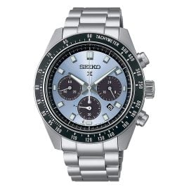 Seiko SSC935P1 Prospex Speedtimer Men's Watch Solar Light Blue