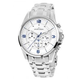 Chronographen Edelstahl Armband Uhrcenter
