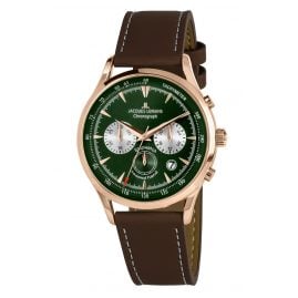 Jacques Lemans 1-2068H Herrenuhr Chronograph Retro Classic