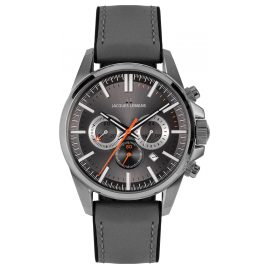 Jacques Lemans 1-2119A Men's Wristwatch Chronograph Liverpool Grey