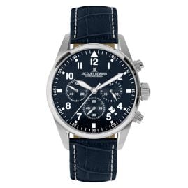 Jacques Lemans 42-2B Men's Watch Chronograph Barcelona Blue