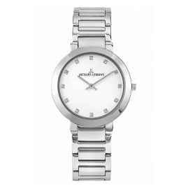 Jacques Lemans 1-1842.1M Damenuhr Quarz Milano