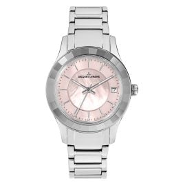 Jacques Lemans 1-2194D Damenuhr Venice Edelstahl/Perlmutt Rosa
