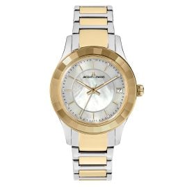 Jacques Lemans 1-2194F Damen-Armbanduhr Venice Zweifarbig