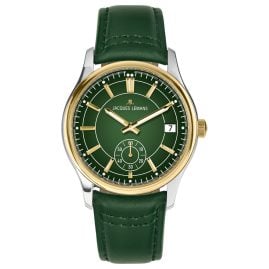 Jacques Lemans 1-2197D Men's Watch Derby Green/Two Tone