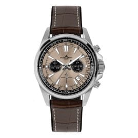 Jacques Lemans 1-2117ZF Men's Watch Chronograph Liverpool Brown