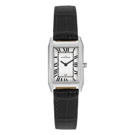Jacques Lemans 1-2189.1N Ladies' Watch Quartz Torino Rectangular Black