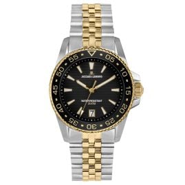 Jacques Lemans 1-2205N Herrenuhr für Taucher Liverpool Diver Bicolor 20 bar