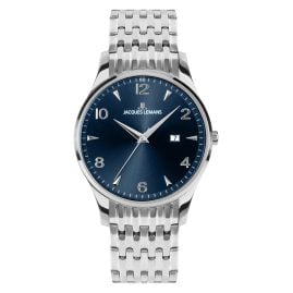 Jacques Lemans 1-2205I Men's Wristwatch London Blue
