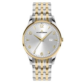 Jacques Lemans 1-2216H Damenuhr Quarz London Zweifarbig