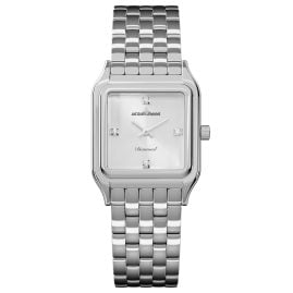 Jacques Lemans D-14A Damenarmbanduhr Diamond Watches Quarz Edelstahl