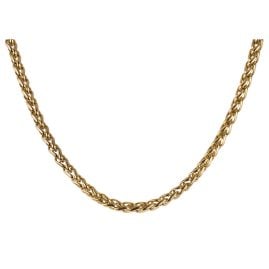 Jacques Lemans S-C277B Damen-Halskette Edelstahl Goldfarben