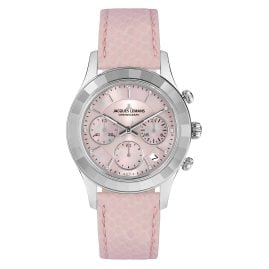 Jacques Lemans 1-2151D Women's Watch Chronograph Soft Pink