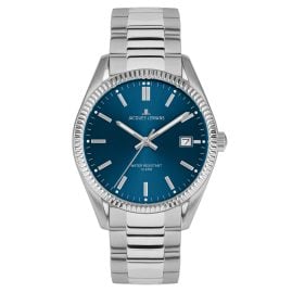 Jacques Lemans 50-3C Men's Wristwatch Derby Steel/Blue