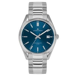 Jacques Lemans 50-4C Damen-Armbanduhr Derby Edelstahl/Blau