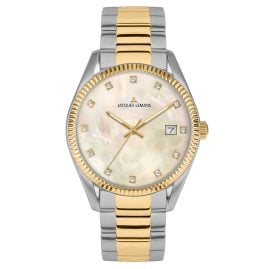 Jacques Lemans 50-4L Women's Watch Derby Two-Colour/Mother-of-Pearl