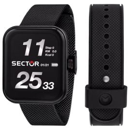 Sector R3251171003 S-03 Pro Light Smartwatch Schwarz
