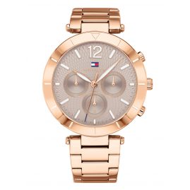 Tommy Hilfiger 1781879 Damenarmbanduhr Multifunktion Chloe Tommy Hilfiger 1781879 Damenarmbanduhr Multifunktion Chloe