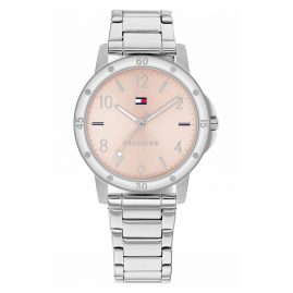 Tommy Hilfiger 1720013 Youth Watch Girls Steel/Rose Tone