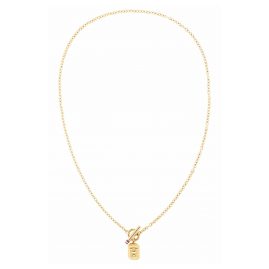 Tommy Hilfiger 2780430 Women's Necklace Gold Plated Stainless Steel