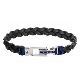 Tommy Hilfiger 2790307 Men's Bracelet Black Leather