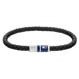 Tommy Hilfiger 2790293 Men's Bracelet Leather Black