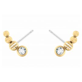 Tommy Hilfiger 2780457 Women's Earrings Ear Crawlers Gold Plated Stainless Steel