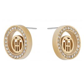 Tommy Hilfiger 2780586 Ladies' Stud Earrings with Logo
