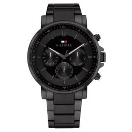 Tommy Hilfiger 1710590 Men's Wristwatch Tyson Multifunction Black