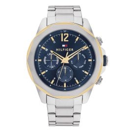 Tommy Hilfiger 1792059 Men's Watch Lars Multifunction Two-Colour/Blue