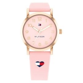 Tommy Hilfiger 1720038 Youth's Watch Girls Rose Tone