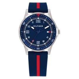 Tommy Hilfiger 1720036 Youth's Wristwatch Boys Blue/Red