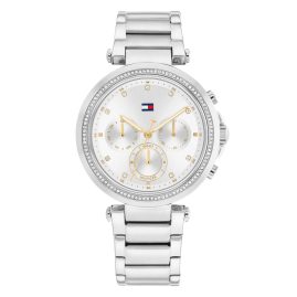 Tommy Hilfiger 1782701 Women's Watch Emily Multifunction Two Tone