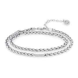 Tommy Hilfiger 2780875 Women's Necklace Snake Stainless Steel