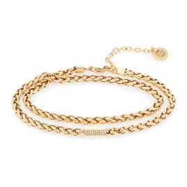 Tommy Hilfiger 2780876 Women's Bracelet Snake Gold Tone