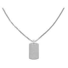 Tommy Hilfiger 2790359 Men's Necklace All Over TH Flag Texture