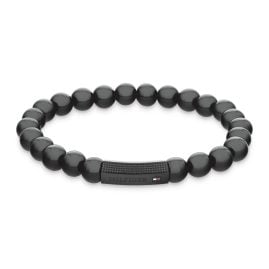 Tommy Hilfiger 2790581 Men's Bracelet Beads Onyx