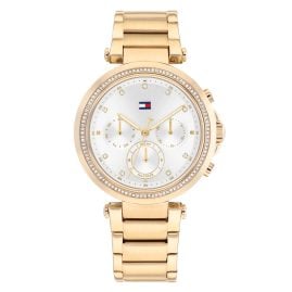 Tommy Hilfiger 1782703 Women's Watch Emily Multifunction Gold Tone