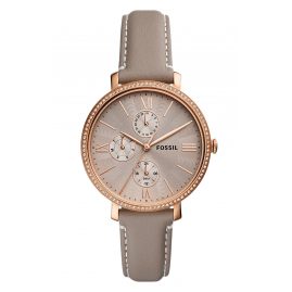 Fossil ES5097 Women's Watch Jacqueline Leather Grey