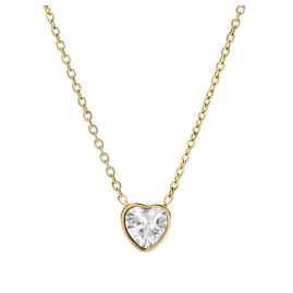 Fossil JF03937710 Ladies' Necklace Heart