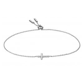 Fossil JFS00545040 Women's Bracelet Crosses Silver