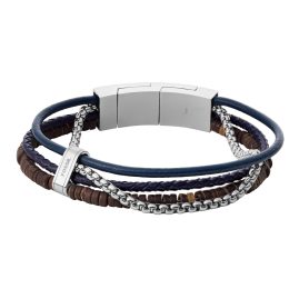 Fossil JF04084040 Men's Bracelet Vintage Casual Multistrands